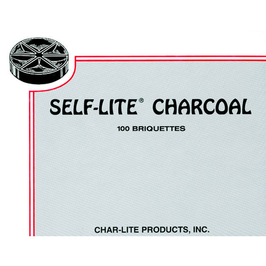 Self-Lite Charcoal - by the case
